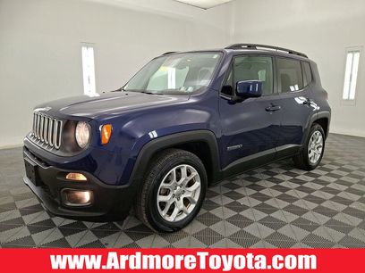 Used 2017 Jeep Renegade Latitude w/ Popular Equipment Group