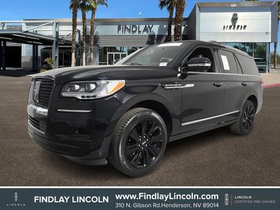 Certified 2023 Lincoln Navigator Reserve