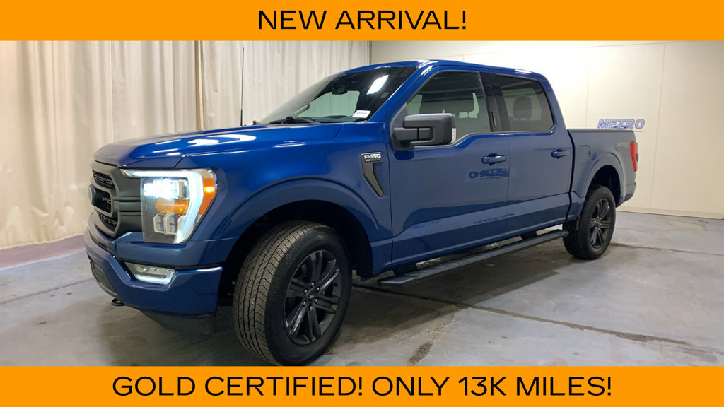 Used 2023 Ford F150 XLT w/ Equipment Group 302A High AWD/4WD image 44