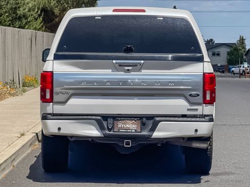 Used 2018 Ford F150 Platinum w/ Equipment Group 701A Luxury AWD/4WD image 5