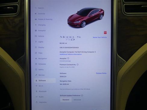 Used 2017 Tesla Model S 75D image 8