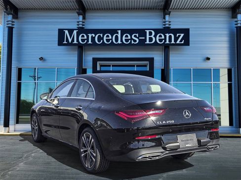 New 2025 Mercedes-Benz CLA 250 4MATIC image 4