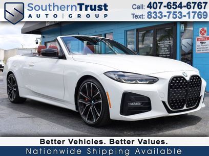 Used 2022 BMW 430i Convertible w/ M Sport Package