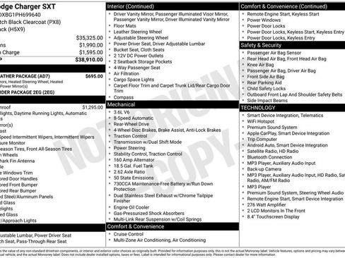 Used 2023 Dodge Charger SXT w/ Cold Weather Package RWD image 26