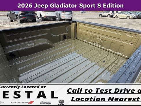 New 2026 Jeep Gladiator Sport AWD/4WD image 18