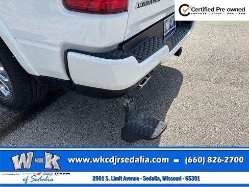 Used 2025 RAM 1500 Laramie w/ Laramie Southwest Edition AWD/4WD image 12