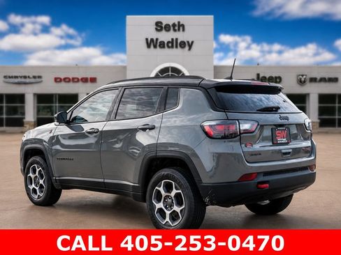 Used 2022 Jeep Compass Trailhawk w/ Trailhawk Elite Group AWD/4WD image 66