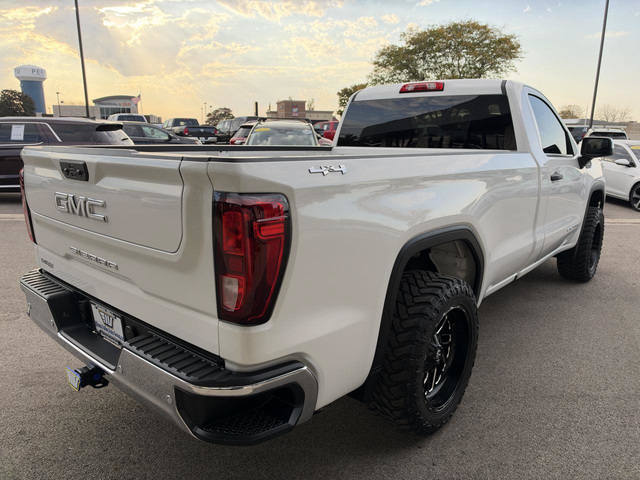 Used 2026 GMC Sierra 1500 Pro w/ Pro Value Package AWD/4WD image 7