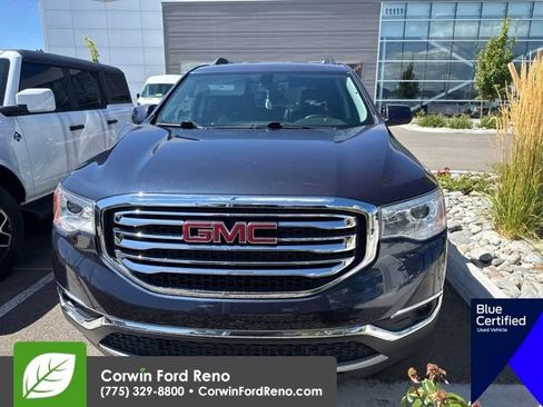 Used 2019 GMC Acadia SLT AWD/4WD image 2