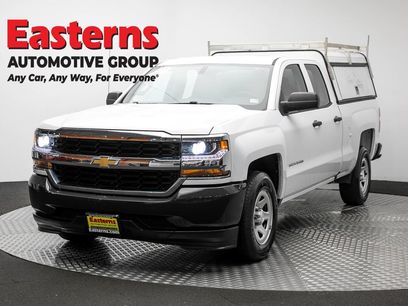 Used 2018 Chevrolet Silverado 1500 W/T