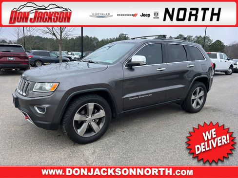 Used 2015 Jeep Grand Cherokee Limited w/ Trailer Tow Group IV image 1