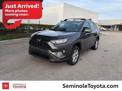 Used 2021 Toyota RAV4 XLE