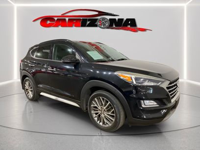 Used 2019 Hyundai Tucson Ultimate