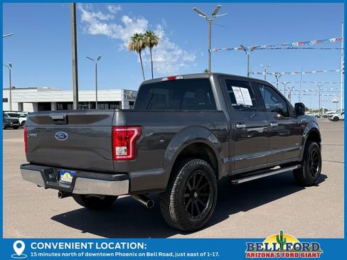 Used 2016 Ford F150 XLT w/ Equipment Group 301A Mid AWD/4WD image 3