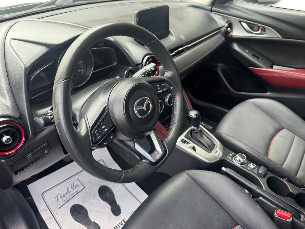 Used 2018 MAZDA CX-3 Touring AWD/4WD image 3