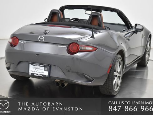 Certified 2022 MAZDA MX-5 Miata Grand Touring RWD image 22