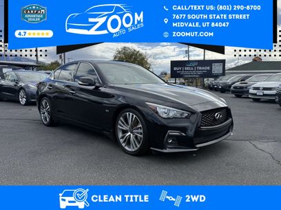 Used 2018 INFINITI Q50 Sport