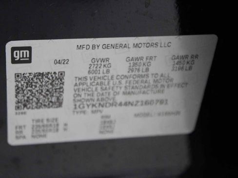 Certified 2022 Cadillac XT5 Premium Luxury w/ Technology Package image 43