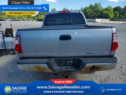 Used 2005 Toyota Tundra SR5 w/ Towing Pkg AWD/4WD image 8