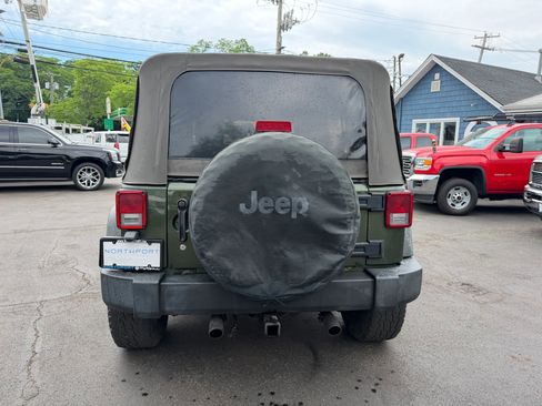 Used 2008 Jeep Wrangler Unlimited Rubicon w/ Trailer Tow Group AWD/4WD image 5