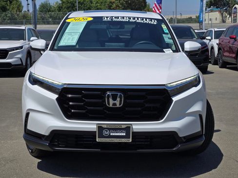 Used 2026 Honda CR-V EX image 2