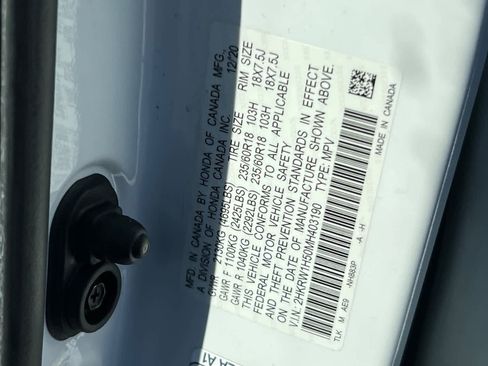 Used 2021 Honda CR-V EX image 31