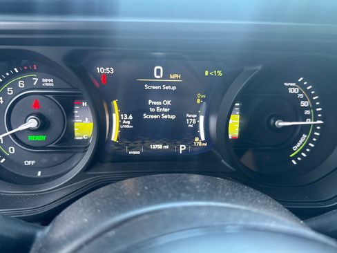 Used 2025 Jeep Wrangler Unlimited Sport S 4xe AWD/4WD image 30
