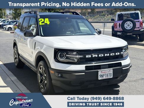 Used 2024 Ford Bronco Sport Outer Banks w/ Tech Package AWD/4WD image 9