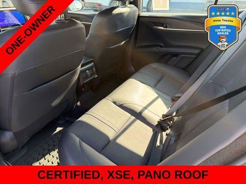 Certified 2025 Toyota Camry XSE image 14