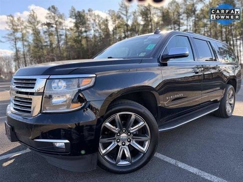 Used 2018 Chevrolet Suburban Premier AWD/4WD image 1