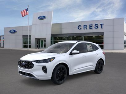 New 2025 Ford Escape ST-Line Elite w/ Equipment Group 501A