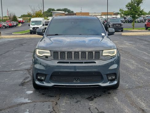 Used 2017 Jeep Grand Cherokee SRT AWD/4WD image 6