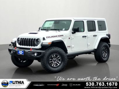 New 2026 Jeep Wrangler Unlimited Rubicon