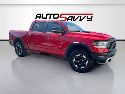 Used 2022 RAM 1500 Rebel w/ Rebel Level 1 Equipment Group image 1