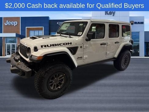 New 2025 Jeep Wrangler Unlimited Rubicon 392 image 2