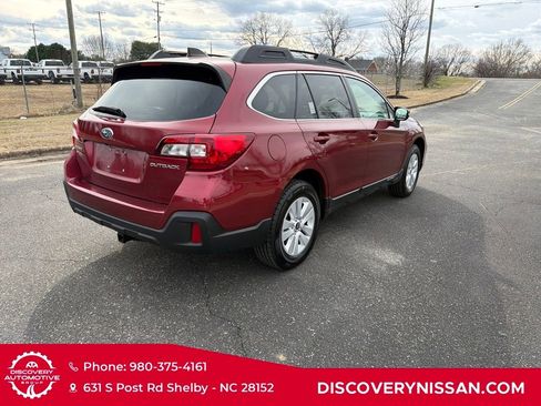 Used 2018 Subaru Outback 2.5i Premium image 7