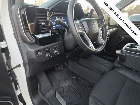 Used 2024 Chevrolet Silverado 1500 RST w/ LPO, Dark Essentials Package image 16