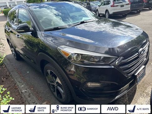 Used 2016 Hyundai Tucson Limited w/ Option Group 03 AWD/4WD image 1