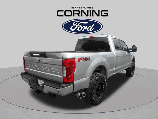 Certified 2022 Ford F250 4x4 Crew Cab Super Duty image 4