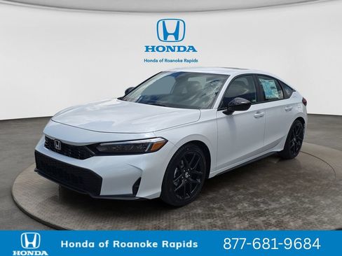 New 2026 Honda Civic Sport image 1
