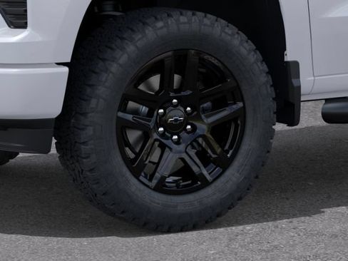 New 2026 Chevrolet Silverado 1500 Custom w/ Turbomax Blackout Package RWD image 9