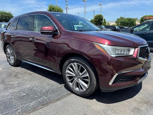 Used 2017 Acura MDX SH-AWD w/ Technology Package image 7