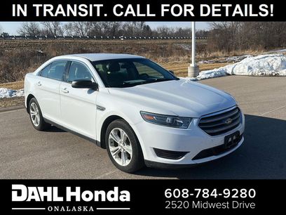Used 2018 Ford Taurus SE