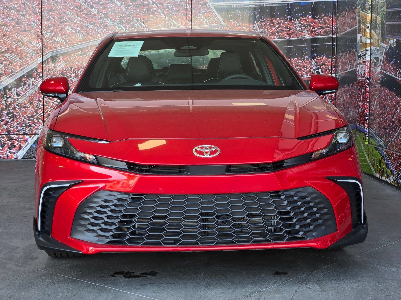 Certified 2026 Toyota Camry SE FWD image 3
