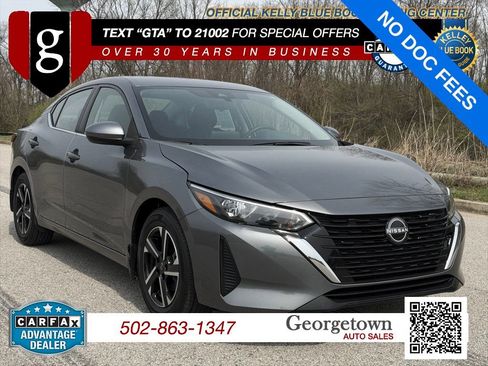 Used 2025 Nissan Sentra SV FWD image 1
