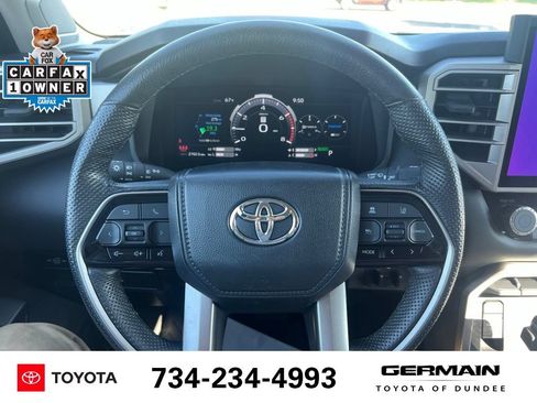 Used 2024 Toyota Tundra Limited w/ Nightshade Package AWD/4WD image 14