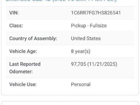 Used 2017 RAM 1500 Tradesman w/ Protection Group image 23