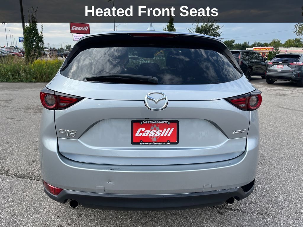Used 2017 MAZDA CX-5 Grand Touring AWD/4WD image 5