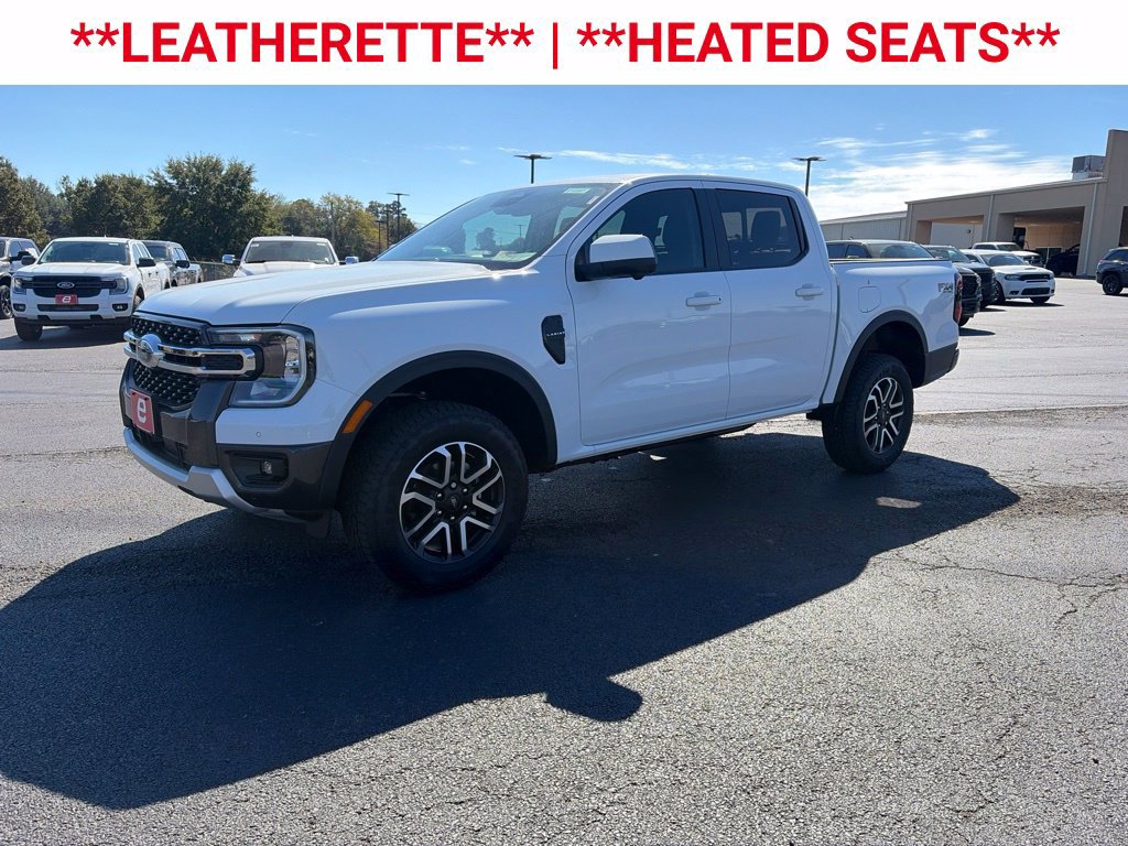 New 2026 Ford Ranger Lariat w/ FX4 Off-Road Package AWD/4WD image 3