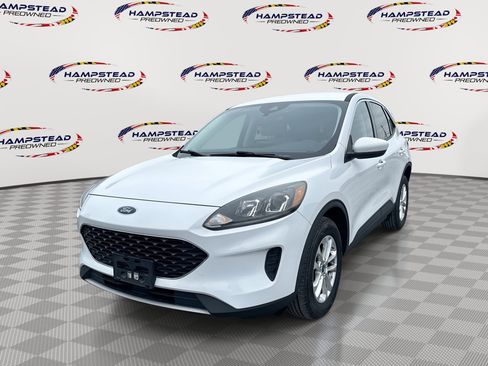 Used 2021 Ford Escape SE AWD/4WD image 1